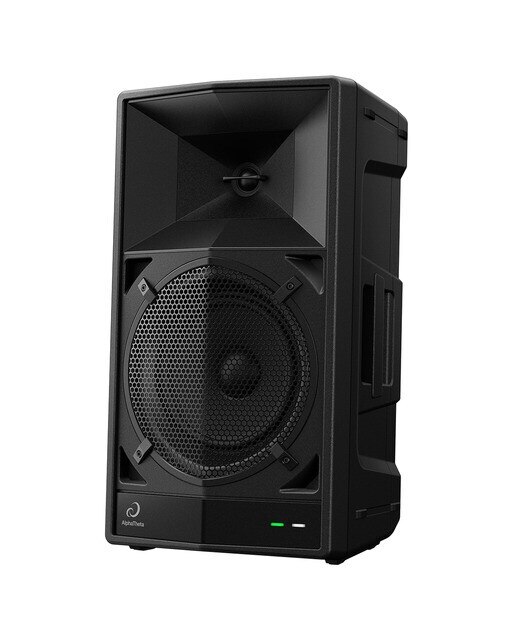 Altavoz DJ portátil AlphaTetha WAVE-EIGHT - Negro Negro-1