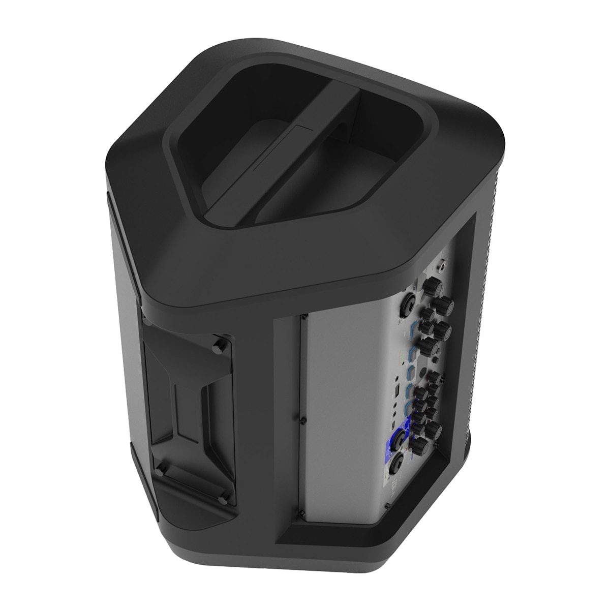 Altavoz gran potencia Vieta DJ Horizon Negro-4