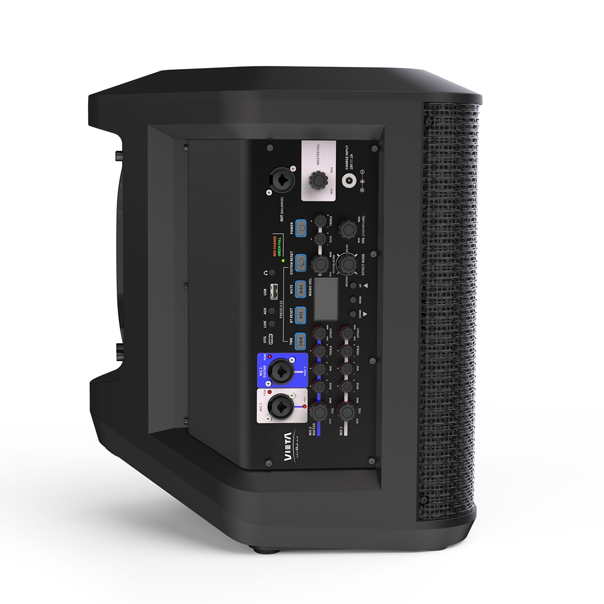 Altavoz gran potencia Vieta DJ Horizon Negro-5
