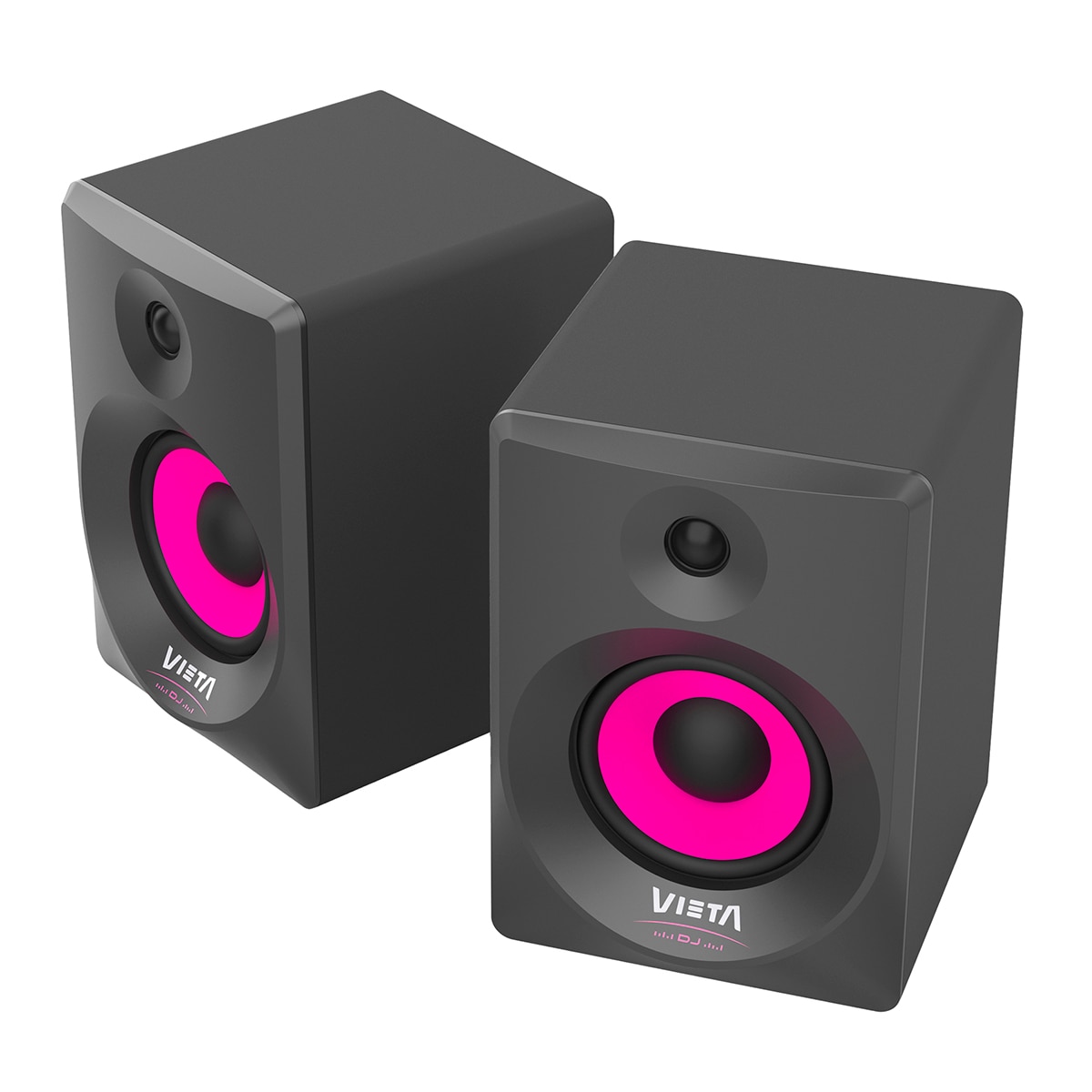 Altavoces estéreo Bluetooth Vieta DJ Eclipse - Negro Negro-5