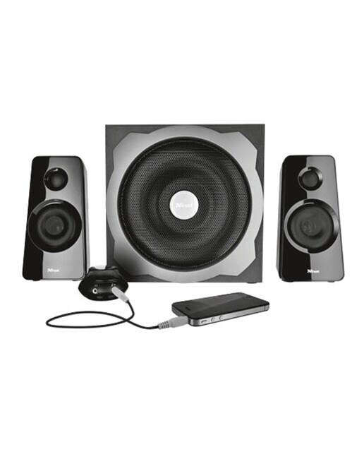 Altavoces Trust Tytan 2.1 con Subwoofer