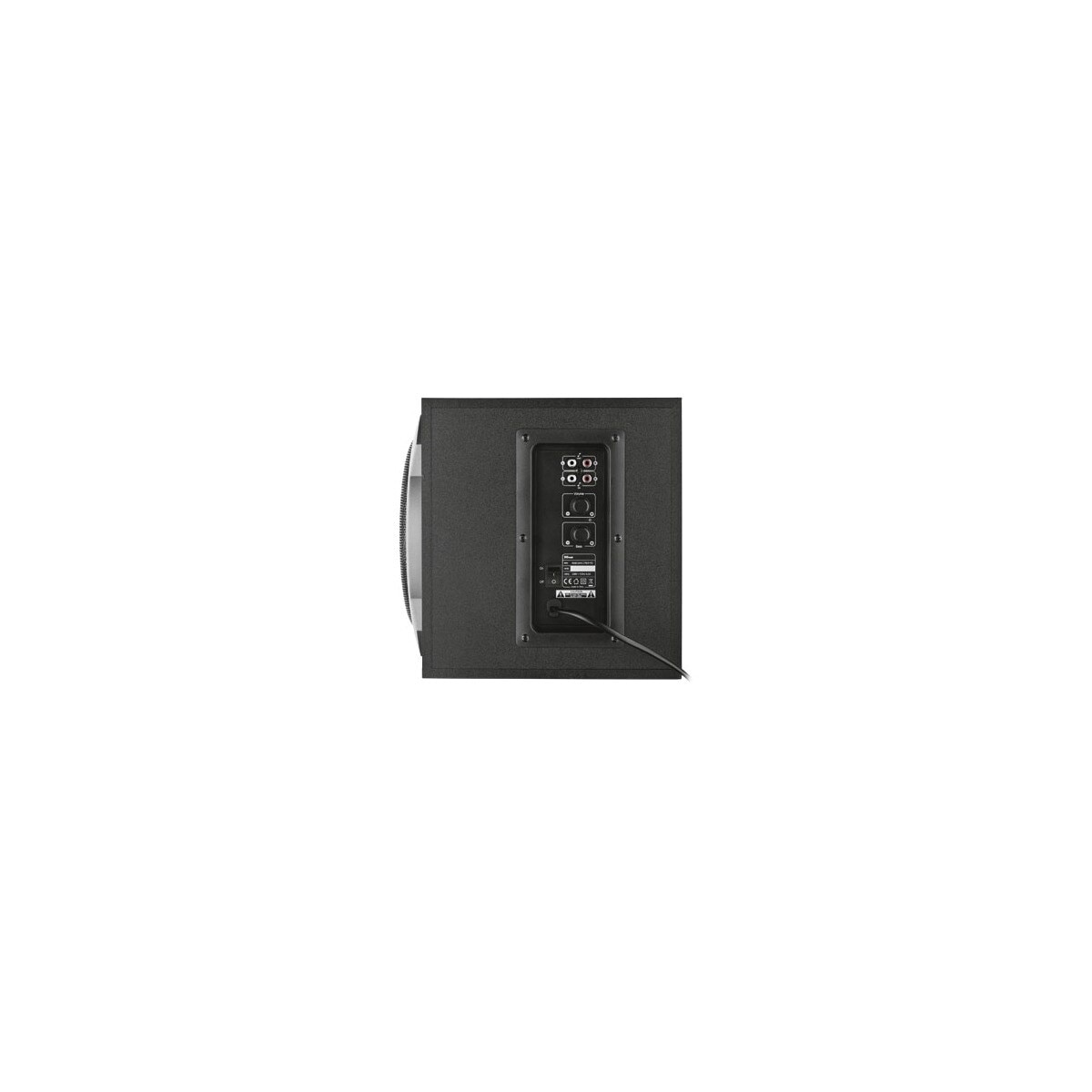 Altavoces Trust Tytan 2.1 con Subwoofer - Negro Negro-3