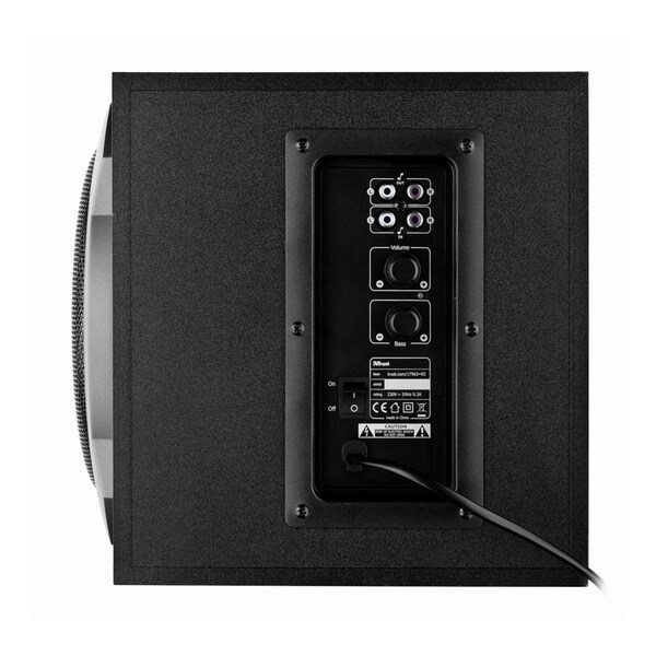 Altavoces Trust Tytan 2.1 con Subwoofer - Negro Negro-4