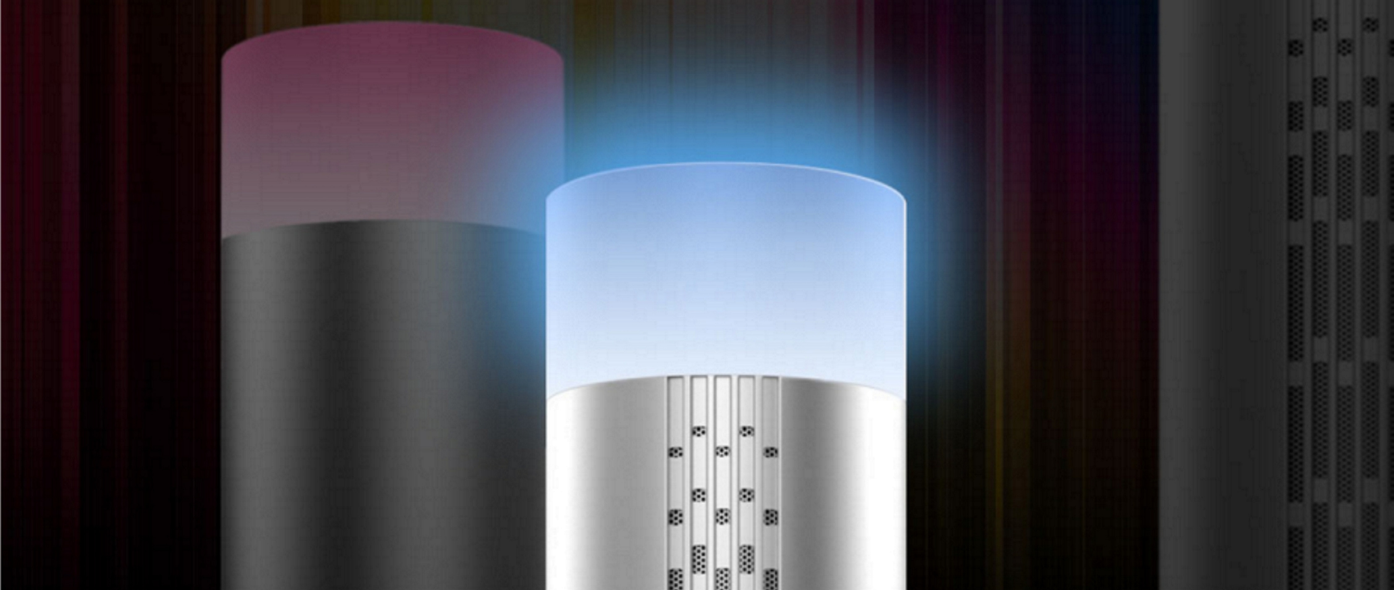 Altavoz BSL Z3 con Smart Lamp Mini Plateado-3