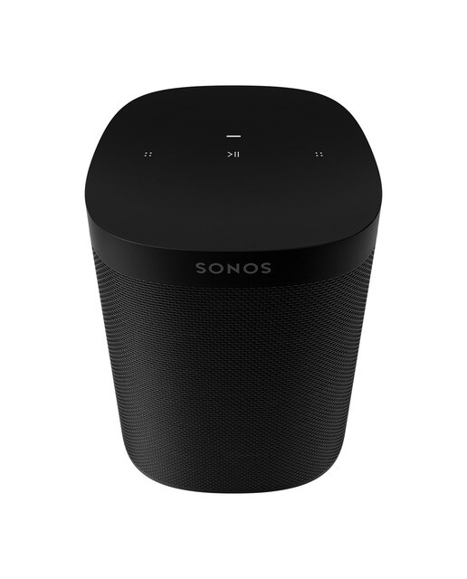 Altavoz inalámbrico Sonos One SL Negro Multiroom - Negro Negro-1