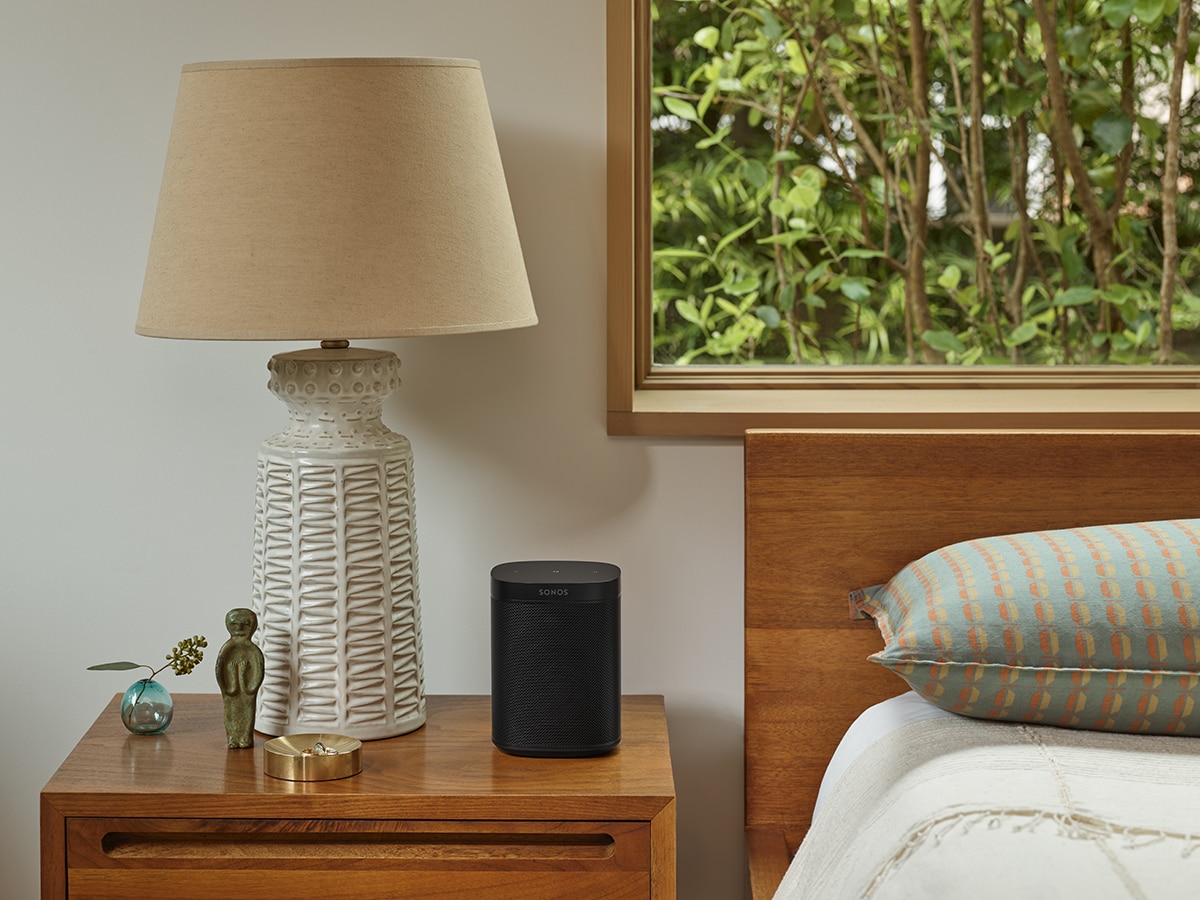 Altavoz inalámbrico Sonos One SL Negro Multiroom - Negro Negro-4