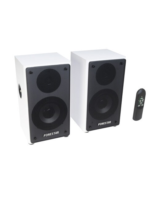 Altavoces activos Hi Fi Fonestar CLASS-220B (Pareja) - Blanco Blanco-2