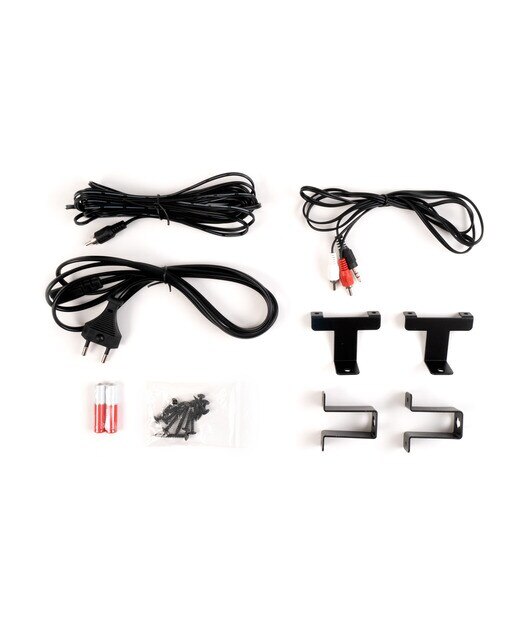 Altavoces activos Hi Fi Fonestar CLASS-220B (Pareja) - Blanco Blanco-3