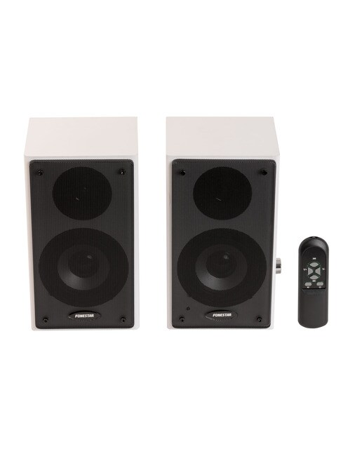 Altavoces activos Hi Fi Fonestar CLASS-220B (Pareja) - Blanco Blanco-4