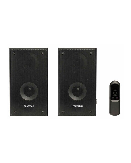 Altavoces activos Hi Fi Fonestar CLASS-220N (Pareja) Negro-1