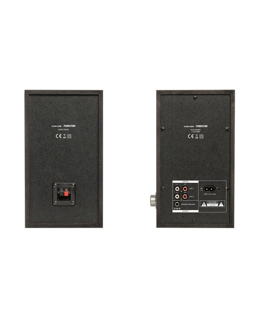 Altavoces activos Hi Fi Fonestar CLASS-220N (Pareja) Negro-2