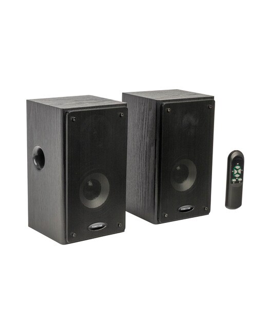Altavoces activos Hi Fi Fonestar CLASS-220N (Pareja) Negro-3