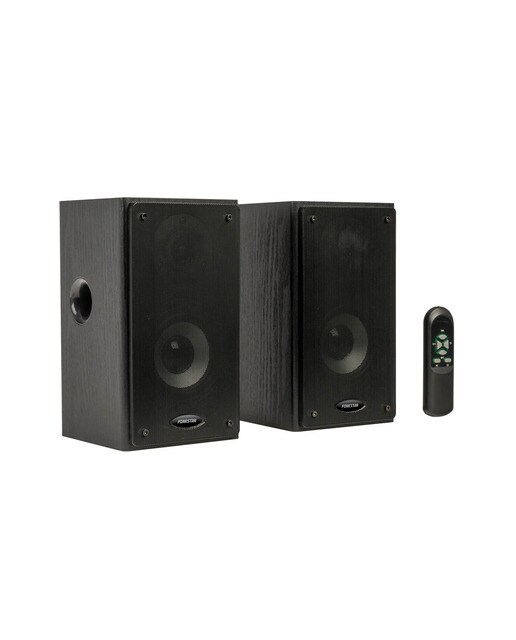 Altavoces activos Hi Fi Fonestar CLASS-220N (Pareja) Negro-4