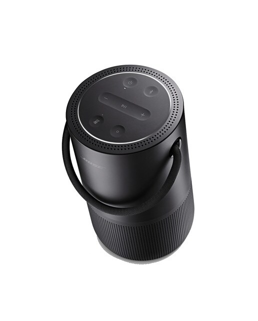 Altavoz portátil Bose Portable Home Speaker Wi-Fi y Bluetooth Negro-2
