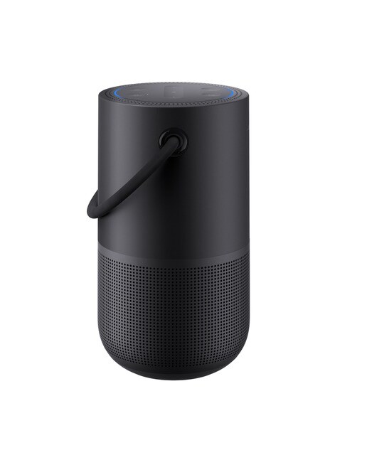 Altavoz portátil Bose Portable Home Speaker Wi-Fi y Bluetooth Negro-3