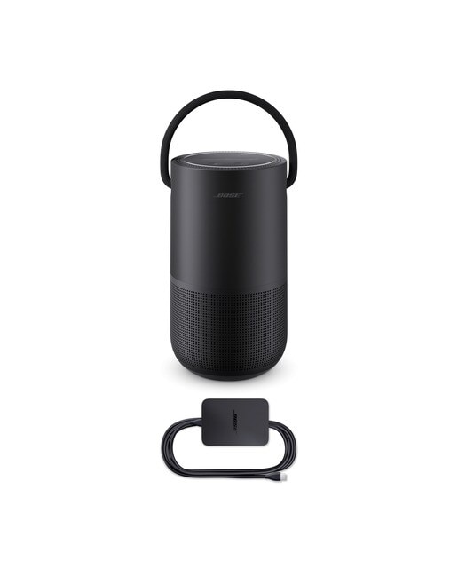 Altavoz portátil Bose Portable Home Speaker Wi-Fi y Bluetooth Negro-4