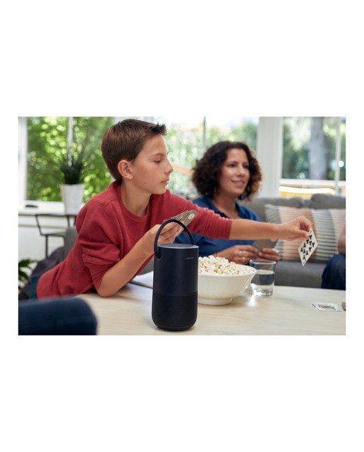 Altavoz portátil Bose Portable Home Speaker Wi-Fi y Bluetooth Negro-5
