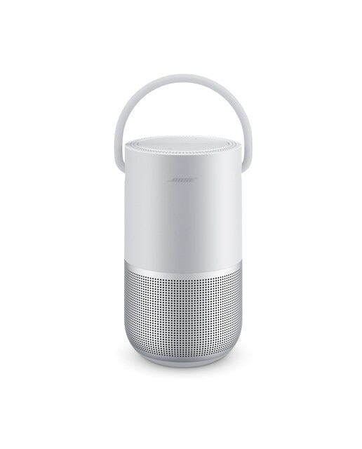 Altavoz portátil Bose Portable Home Speaker Wi-Fi y Bluetooth - Plata Plata-2