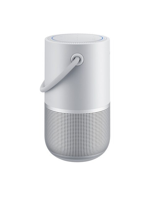 Altavoz portátil Bose Portable Home Speaker Wi-Fi y Bluetooth - Plata Plata-3