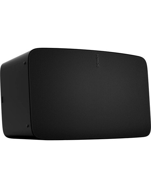 Altavoz Multiroom Sonos Five negro Wi-Fi - Negro Negro-1