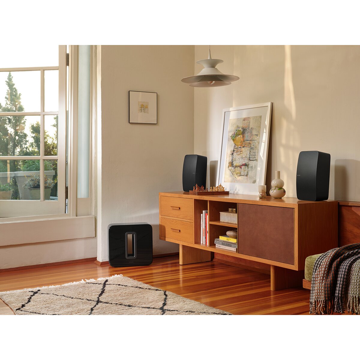 Altavoz Multiroom Sonos Five negro Wi-Fi - Negro Negro-7