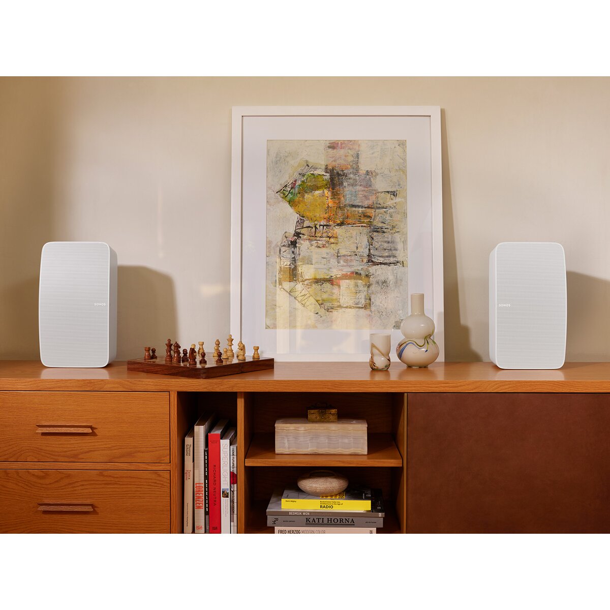 Altavoz Multiroom Sonos Five blanco Wi-Fi Blanco-8