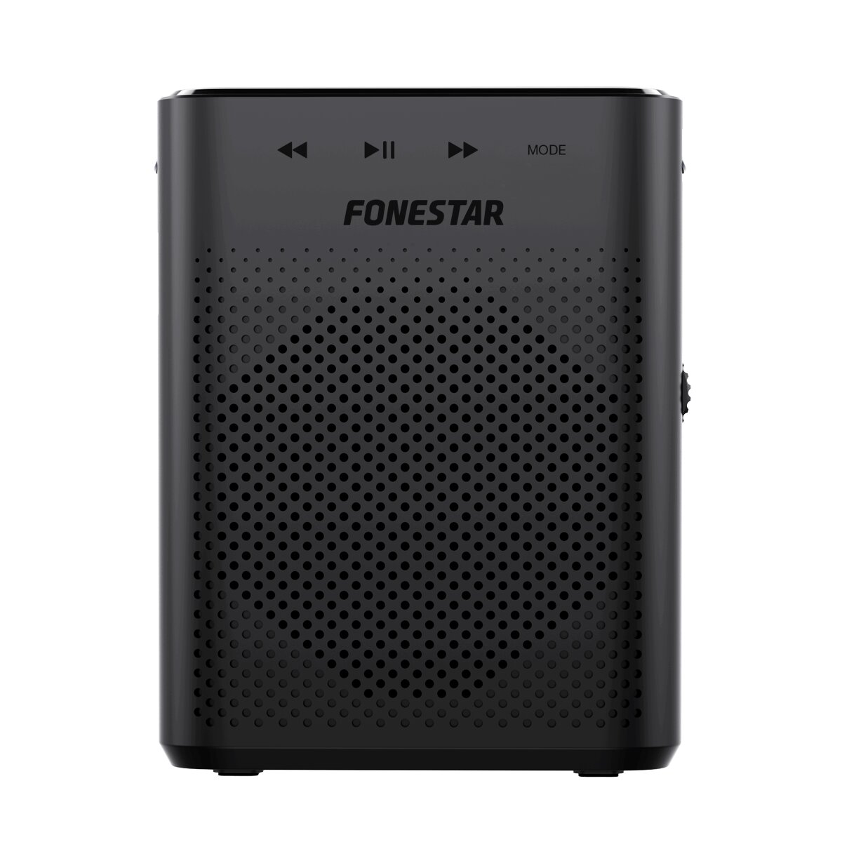 Amplificador de voz portátil Fonestar ALTA-VOZ-W30 USB/microSD/MP3 - Negro Negro-2