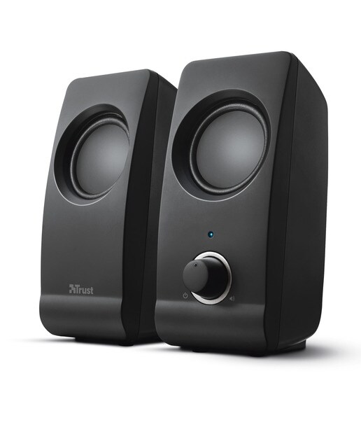 Altavoces Trust Remo 2.0 para PC - Negro Negro-1