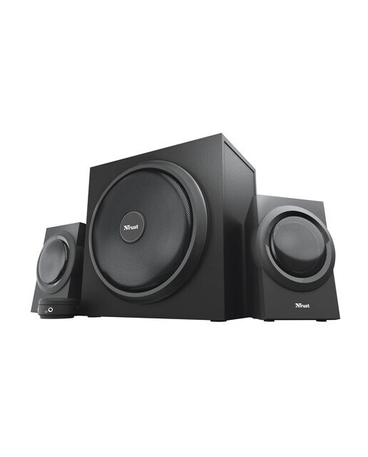Altavoces Trust Yuri 2.1 con Subwoofer para PC