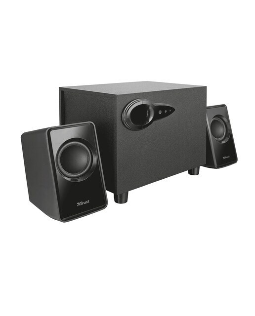 Altavoces Trust Avora 2.1 con Subwoofer para PC
