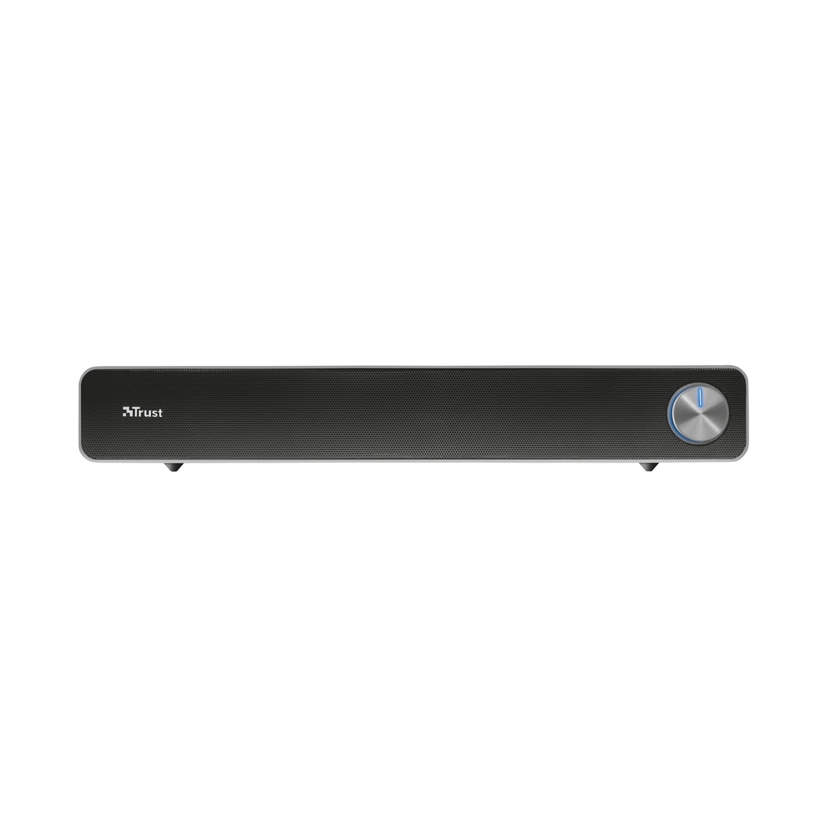 Imagen 3 de Barra de sonido Trust ARYS PC - Negro / Gris Negro / Gris