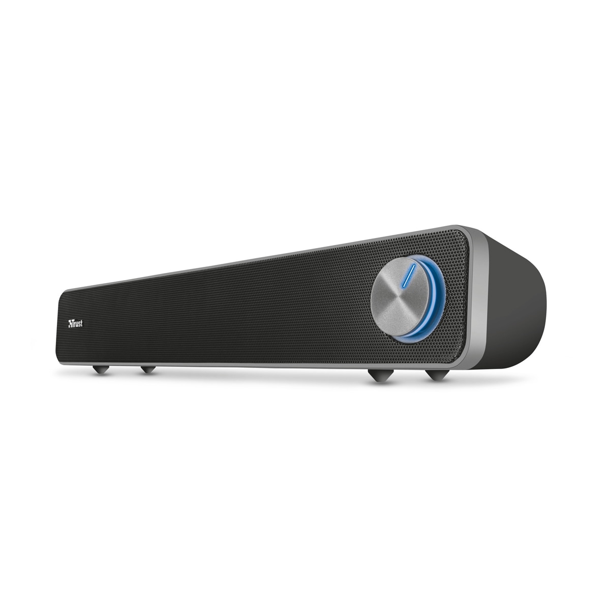 Imagen 5 de Barra de sonido Trust ARYS PC - Negro / Gris Negro / Gris