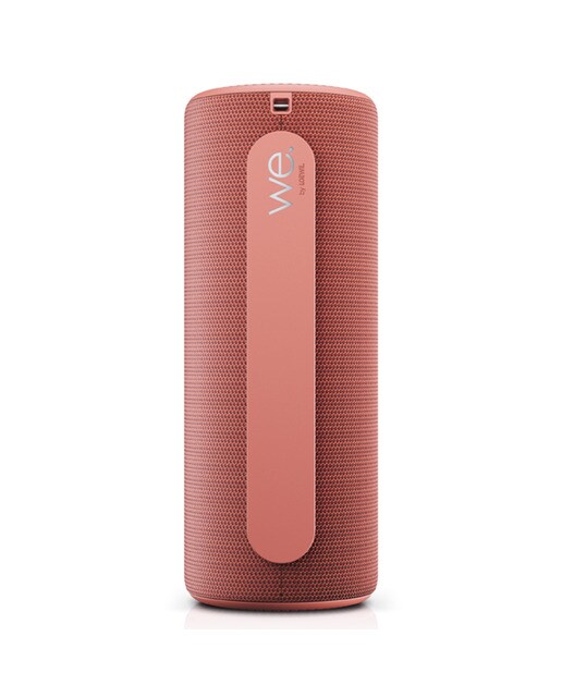 Altavoz portátil We. by LOEWE HEAR 1 con Bluetooth, Rojo coral Rojo Coral-1