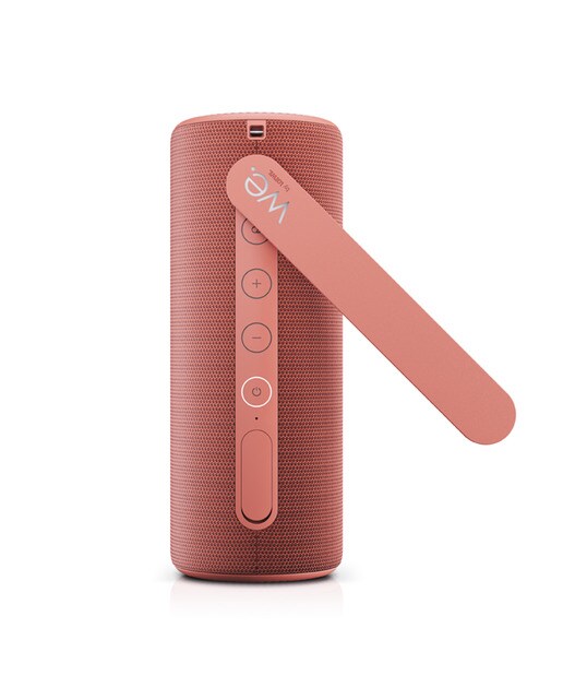 Altavoz portátil We. by LOEWE HEAR 1 con Bluetooth, Rojo coral Rojo Coral-2