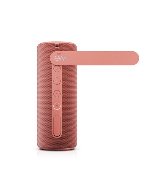 Altavoz portátil We. by LOEWE HEAR 1 con Bluetooth, Rojo coral Rojo Coral-3