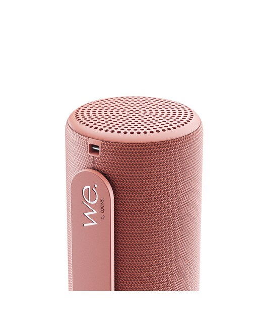 Altavoz portátil We. by LOEWE HEAR 1 con Bluetooth, Rojo coral Rojo Coral-4