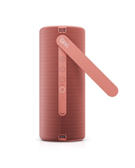 Altavoz portátil We. by LOEWE HEAR 2 con Bluetooth, Rojo coral Rojo Coral-2