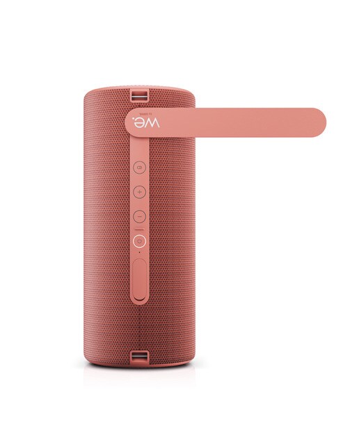 Altavoz portátil We. by LOEWE HEAR 2 con Bluetooth, Rojo coral Rojo Coral-3