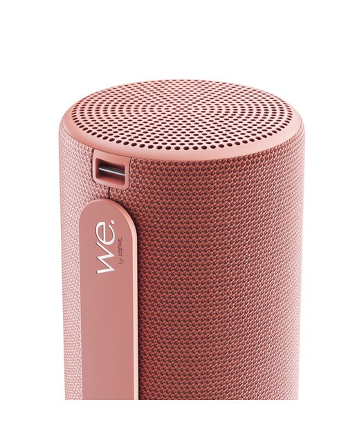 Altavoz portátil We. by LOEWE HEAR 2 con Bluetooth, Rojo coral Rojo Coral-5