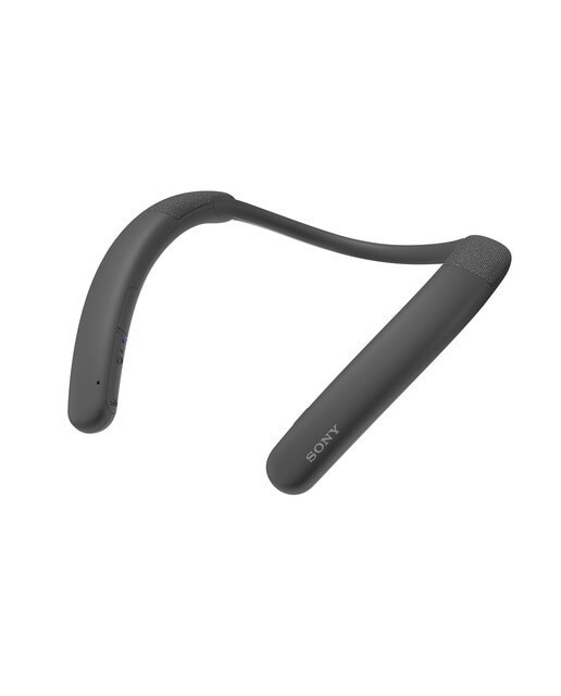 Sony - Altavoz inalámbrico estilo neckband Sony SRS-NB10 Bluetooth, gris carbón. de Sony
