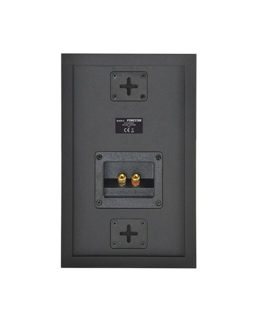 Altavoces de estantería Hi-Fi Fonestar Block-5 (Pareja) - Negro Negro-5