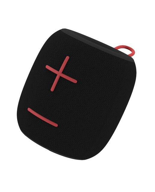 Altavoz portátil Inves BT2945 Bluetooth - Negro / Rojo Negro / Rojo-2