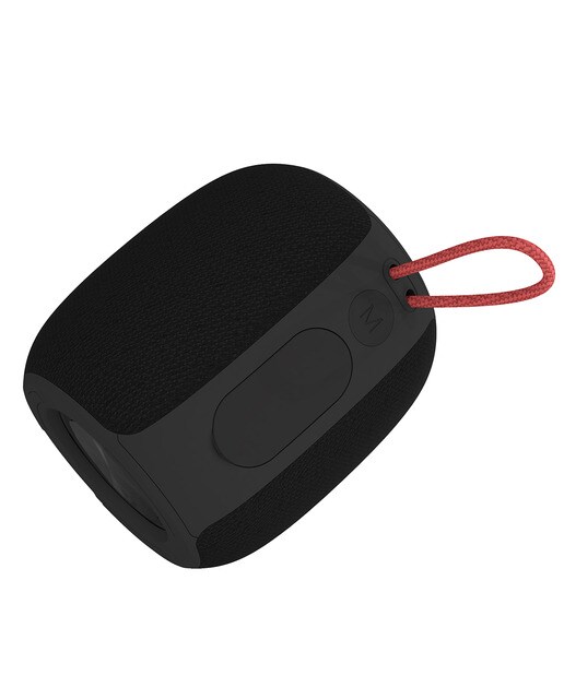 Altavoz portátil Inves BT2945 Bluetooth - Negro / Rojo Negro / Rojo-3