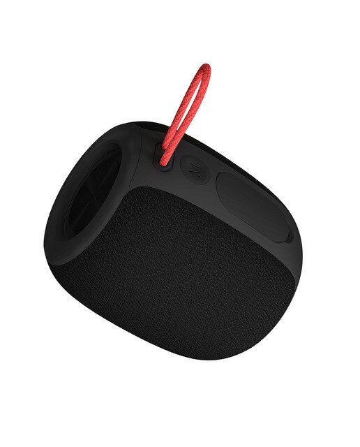 Altavoz portátil Inves BT2945 Bluetooth - Negro / Rojo Negro / Rojo-4