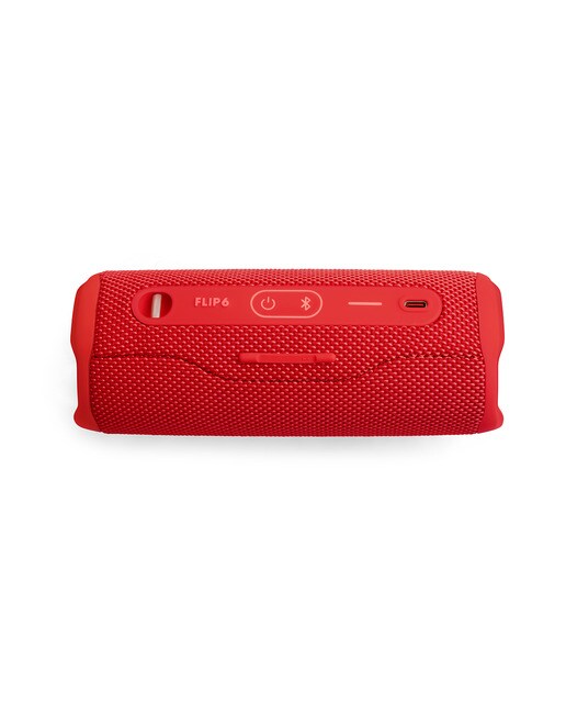 Coluna Bluetooth JBL Flip 6 - Azul Vermelho-5