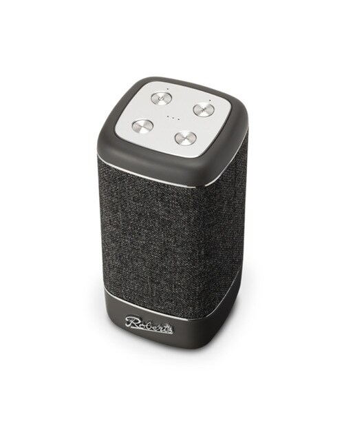 Altavoz portátil Bluetooth Roberts Beacon 325 Gris carbón-4