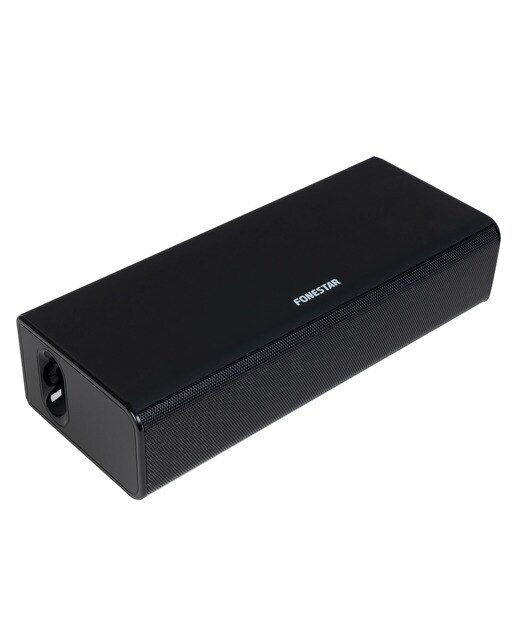 Altavoz inalámbrico portátil karaoke Fonestar SING-BAR - Negro Negro-2