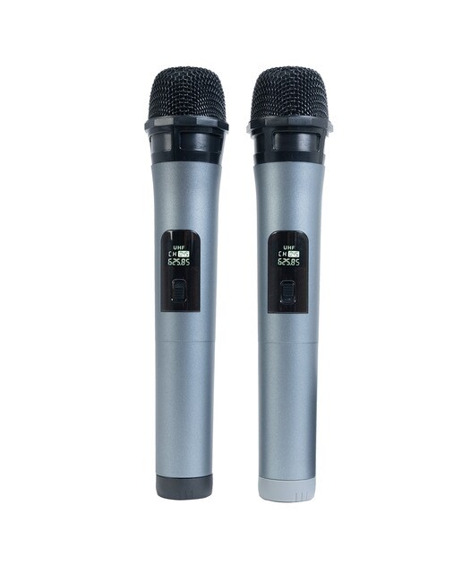 Altavoz inalámbrico portátil karaoke Fonestar SING-BAR - Negro Negro-5
