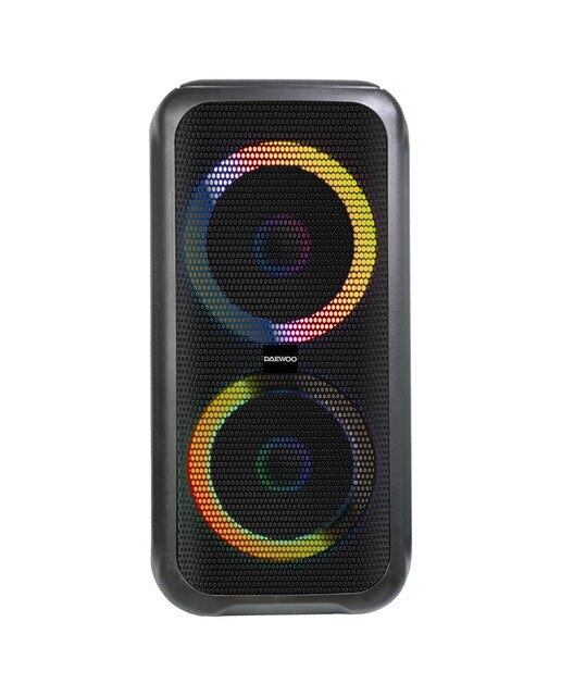 Altavoz portátil Daewoo DSK-333 Bluetooth - Negro Negro-1