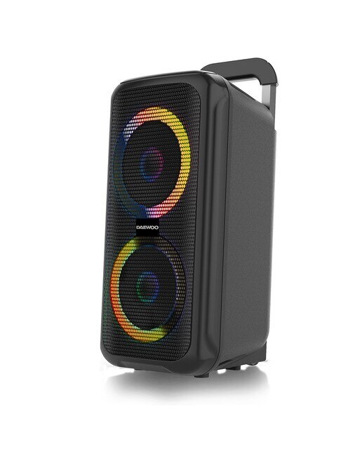 Altavoz portátil Daewoo DSK-333 Bluetooth - Negro Negro-2